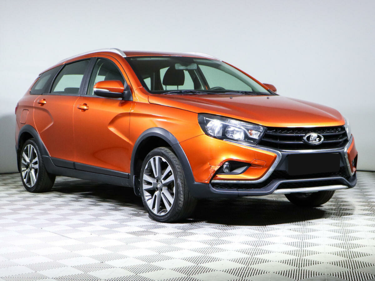 Lada (ВАЗ) Vesta SW Cross, 2019