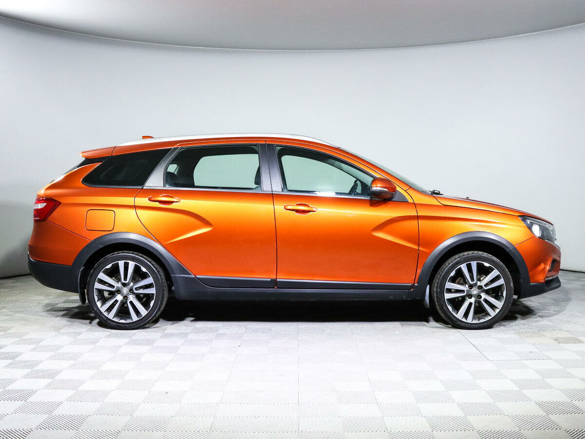 Lada (ВАЗ) Vesta SW Cross, 2019