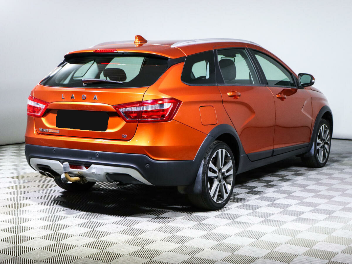 Lada (ВАЗ) Vesta SW Cross, 2019