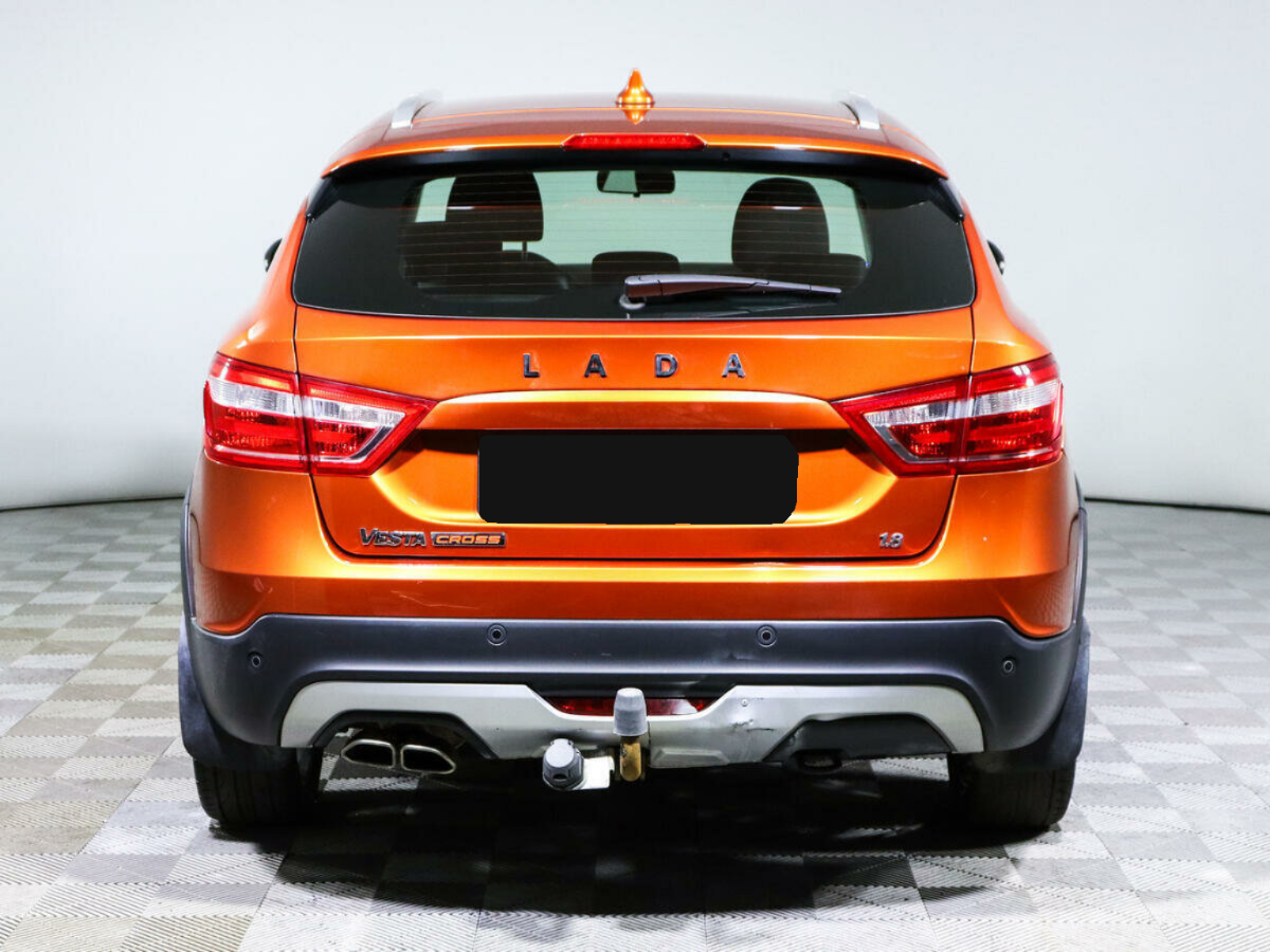 Lada (ВАЗ) Vesta SW Cross, 2019