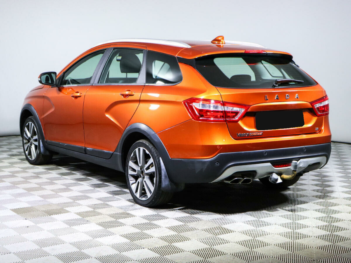 Lada (ВАЗ) Vesta SW Cross, 2019