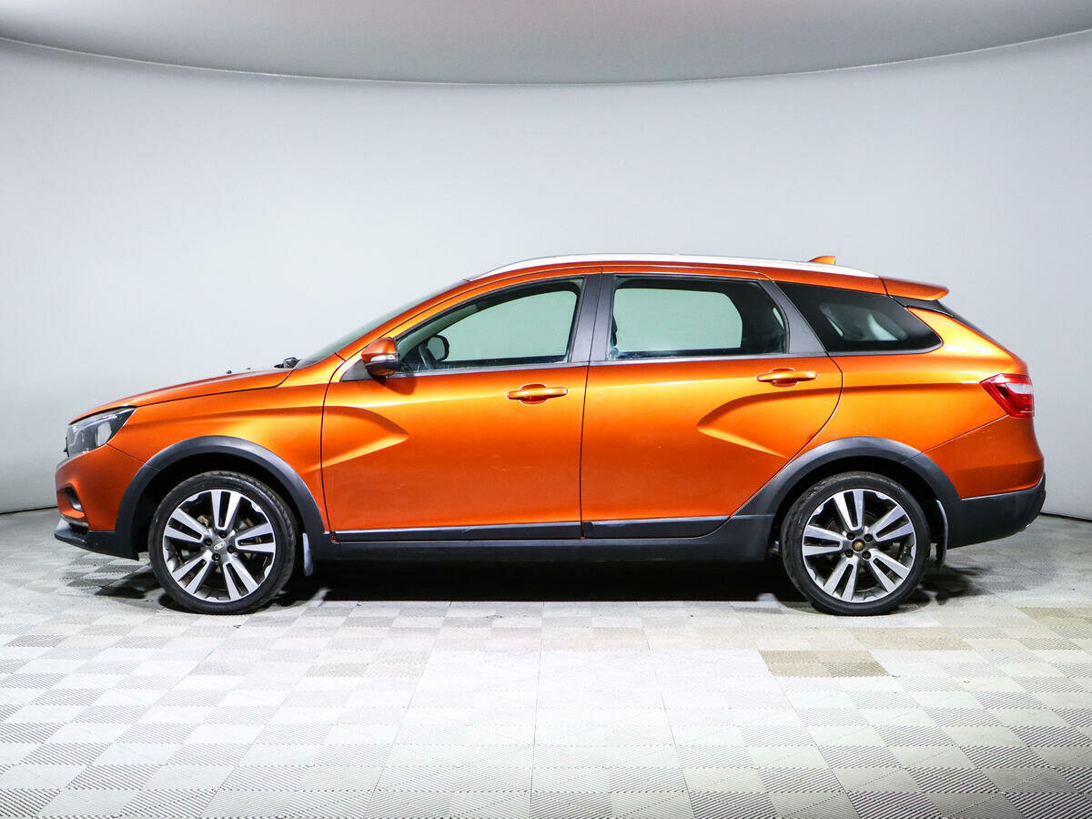 Lada (ВАЗ) Vesta SW Cross, 2019