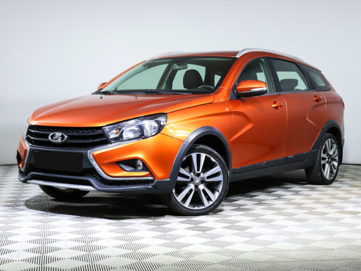 Lada (ВАЗ) Vesta SW Cross, 2019