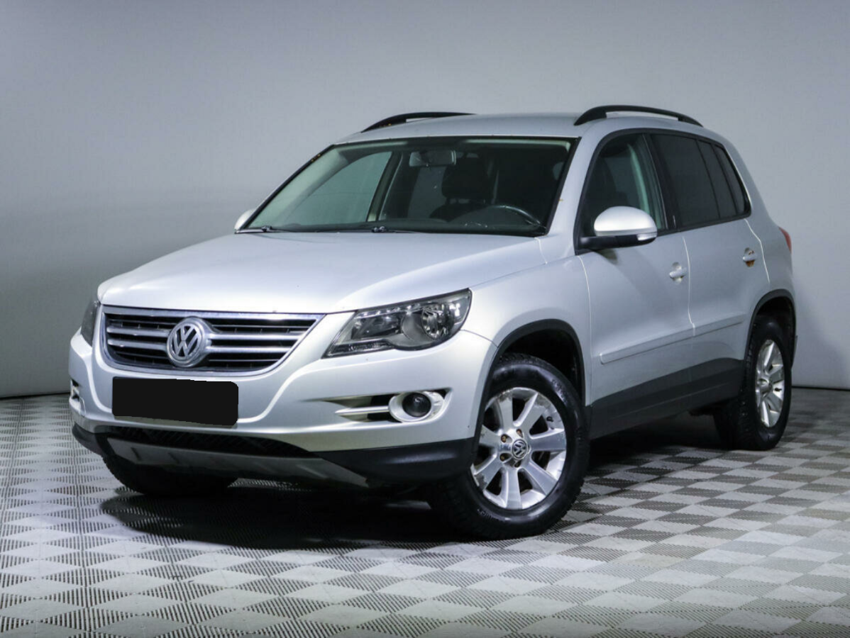 Volkswagen Tiguan, 2011