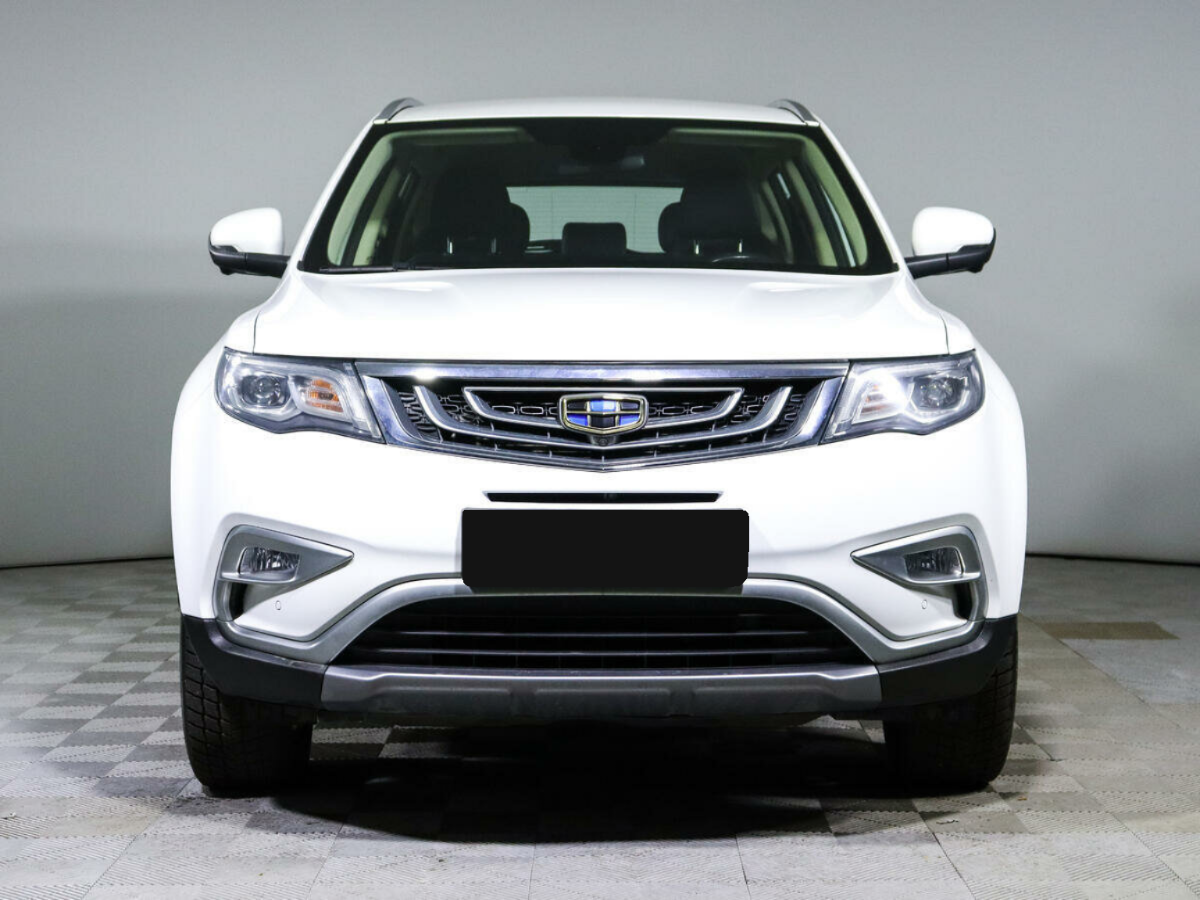 Geely Atlas, 2019
