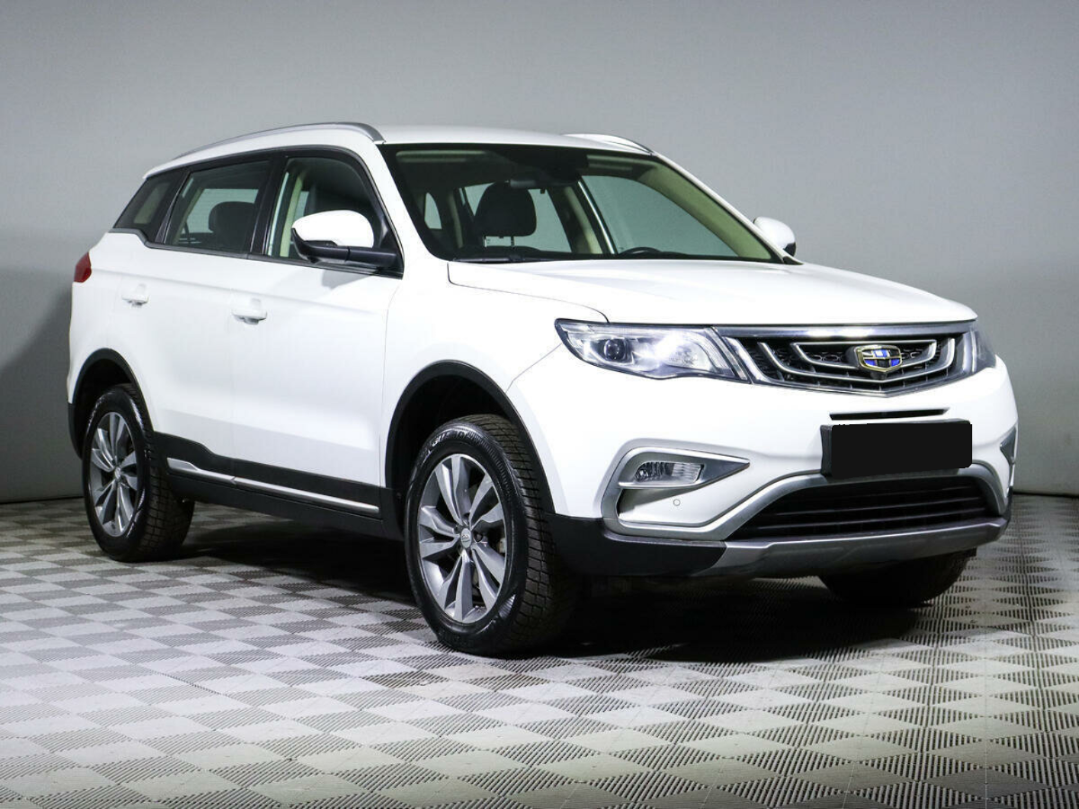 Geely Atlas, 2019