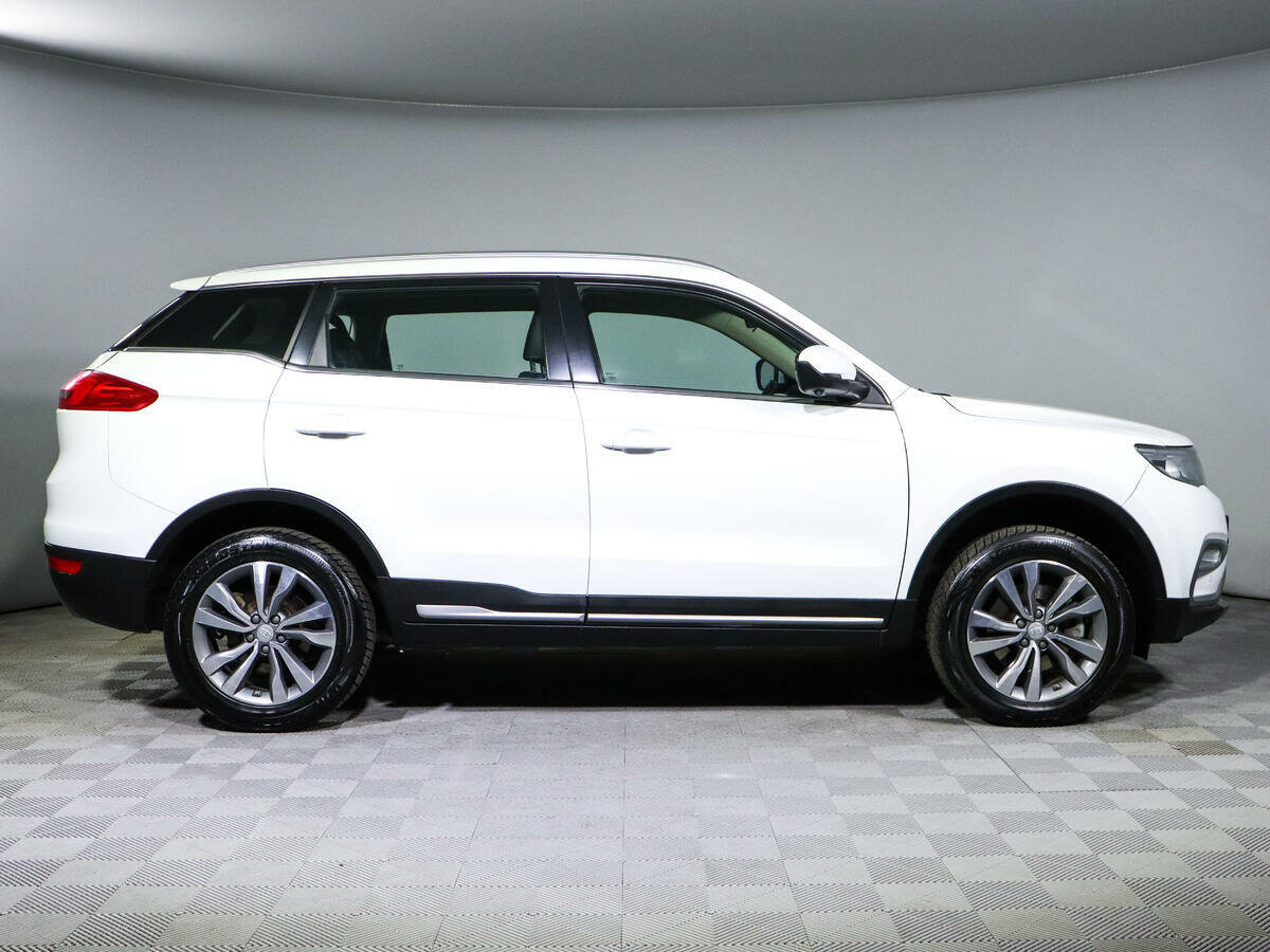 Geely Atlas, 2019