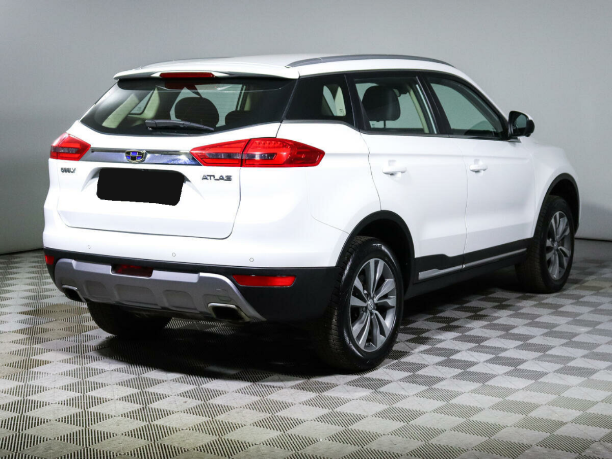 Geely Atlas, 2019