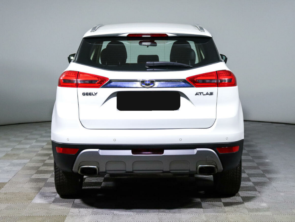 Geely Atlas, 2019