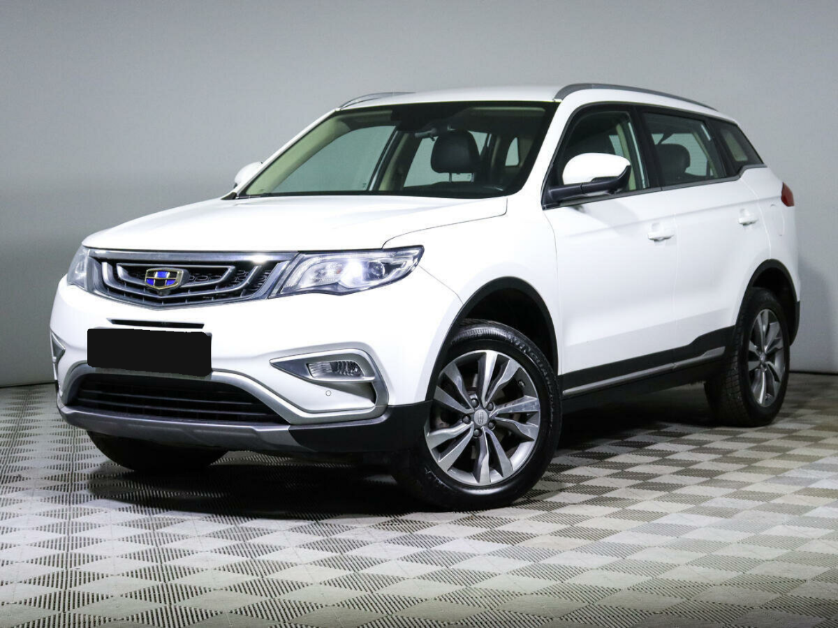 Geely Atlas, 2019