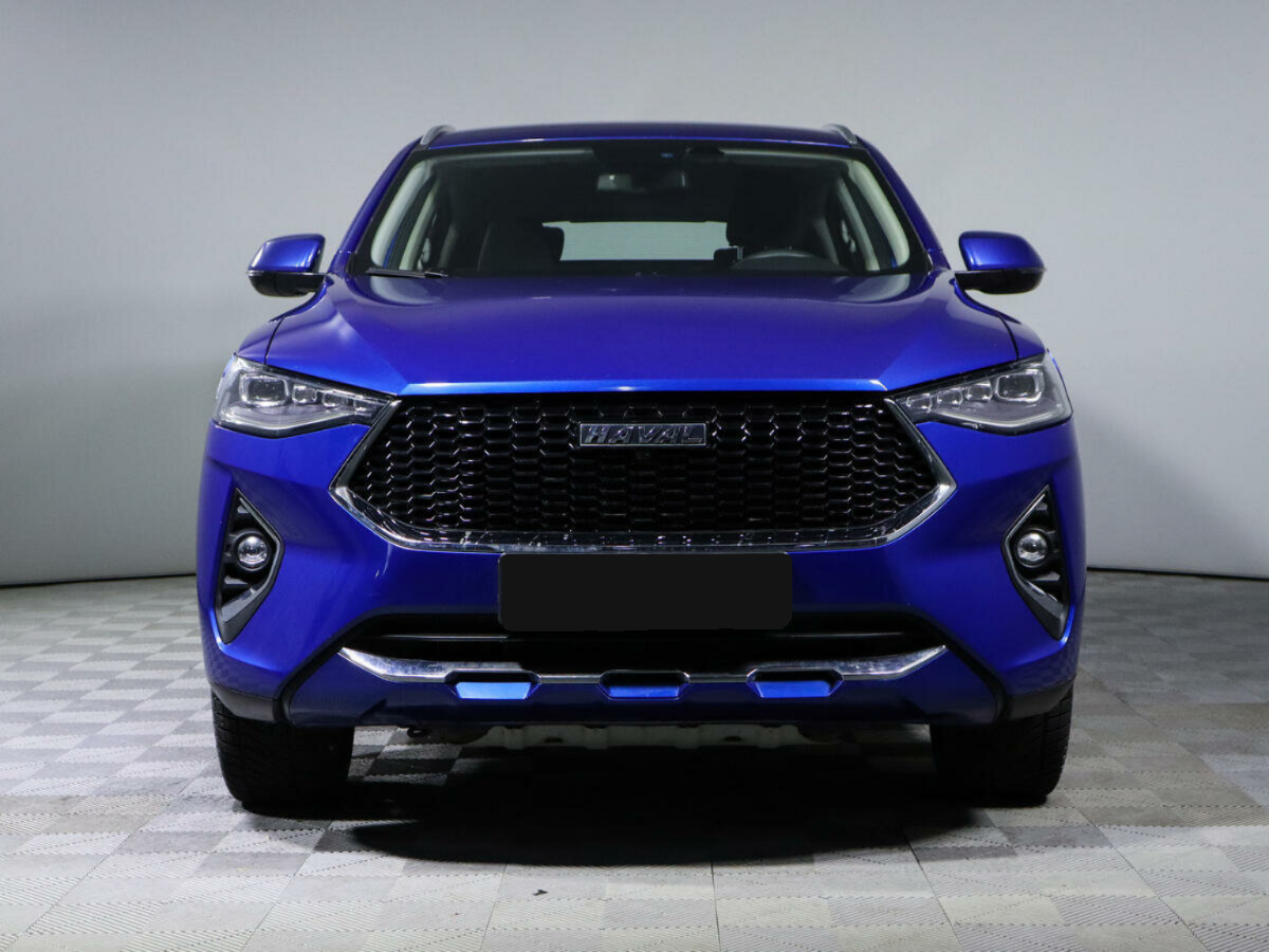 Haval F7x, 2021