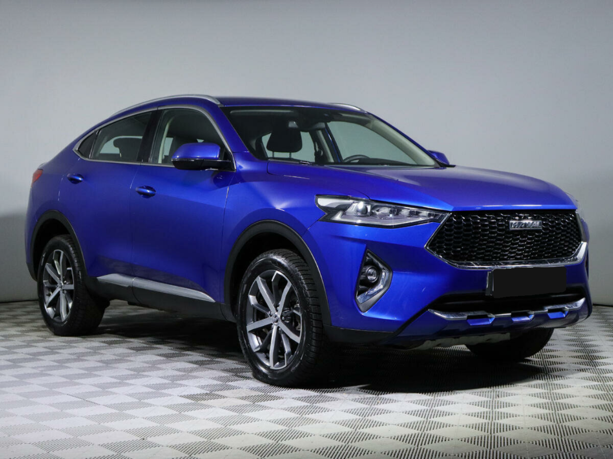 Haval F7x, 2021