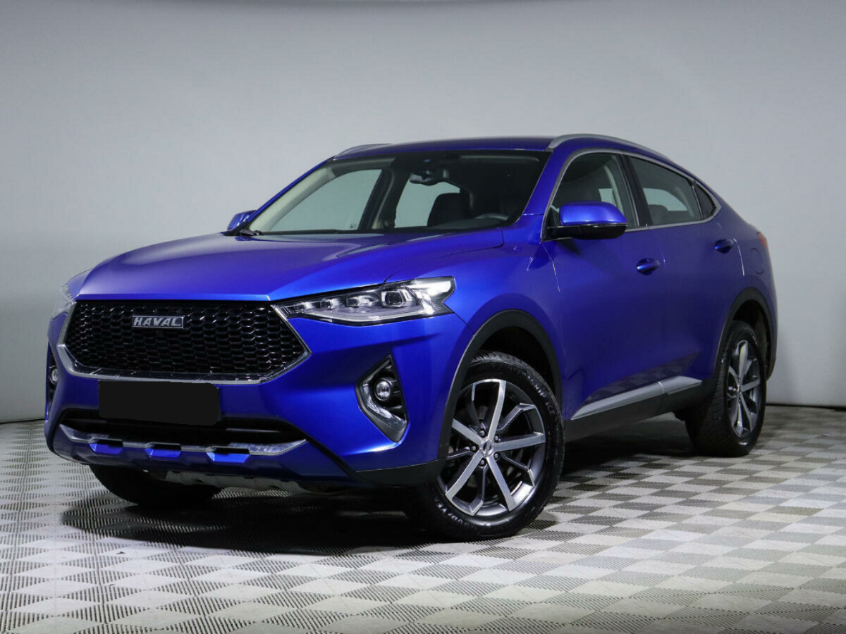 Haval F7x, 2021
