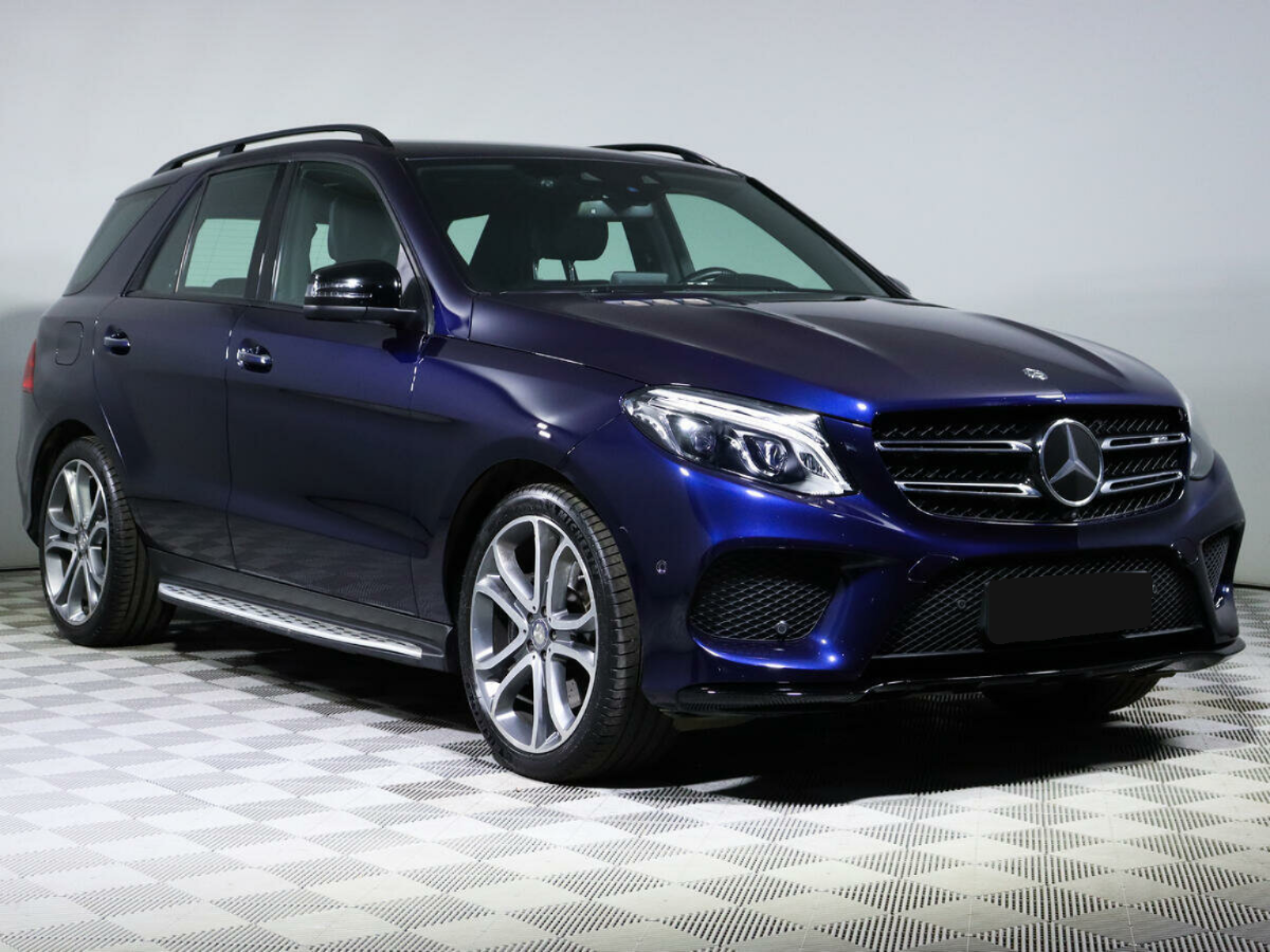 Mercedes-Benz GLE AMG 43 AMG, 2018