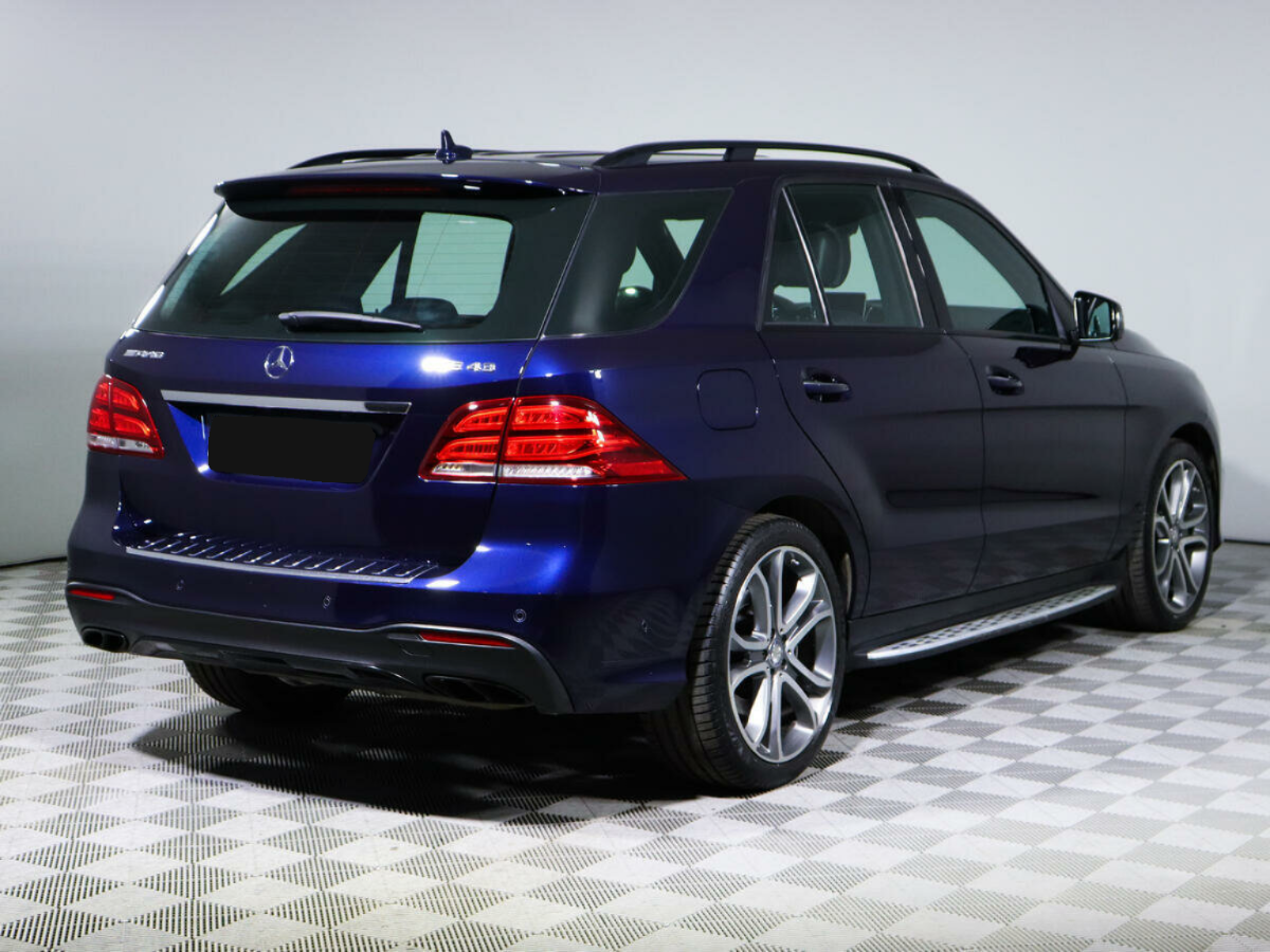 Mercedes-Benz GLE AMG 43 AMG, 2018