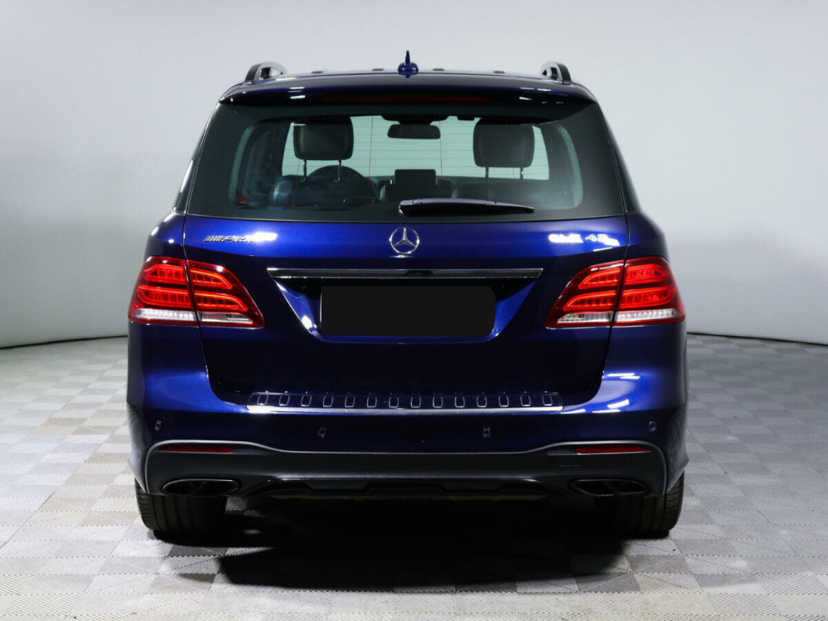 Mercedes-Benz GLE AMG 43 AMG, 2018