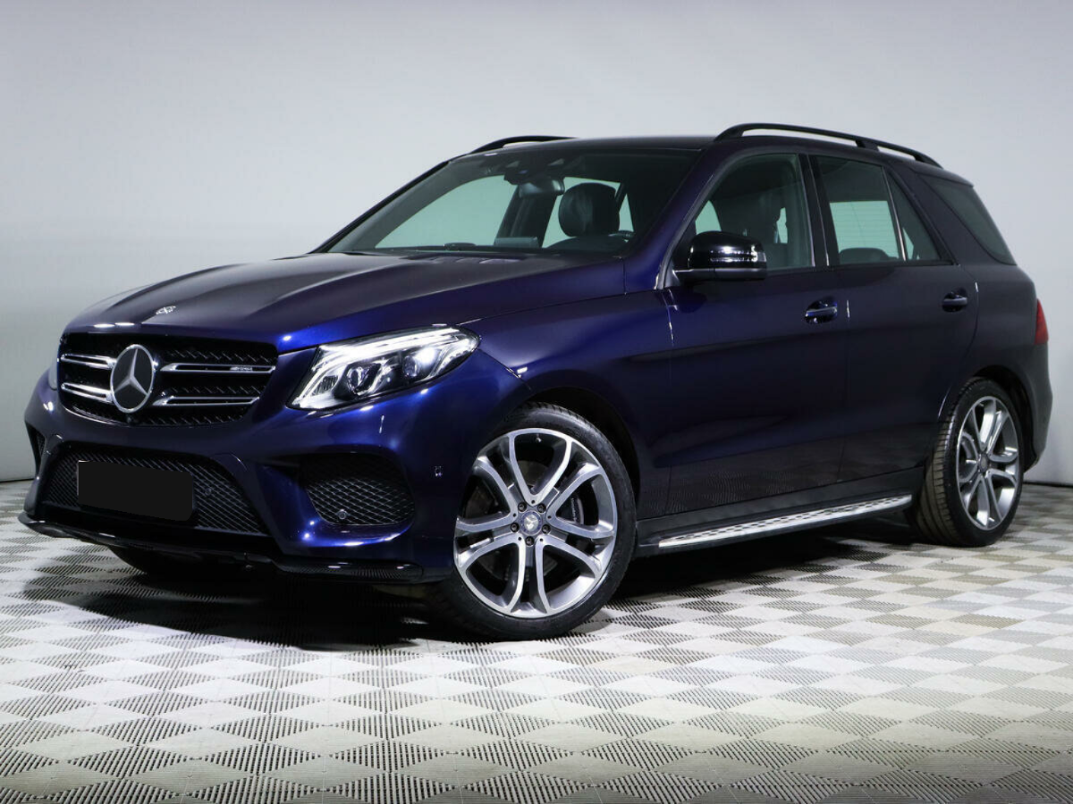 Mercedes-Benz GLE AMG 43 AMG, 2018