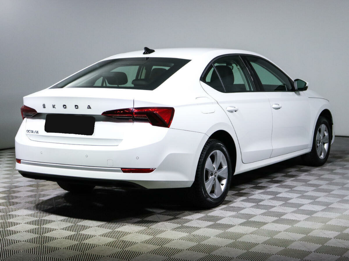 Skoda Octavia, 2021