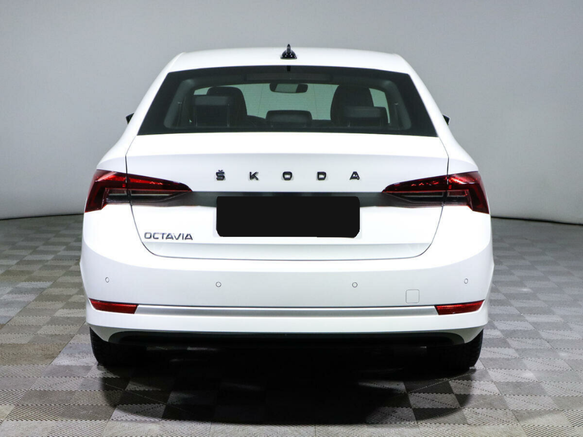 Skoda Octavia, 2021