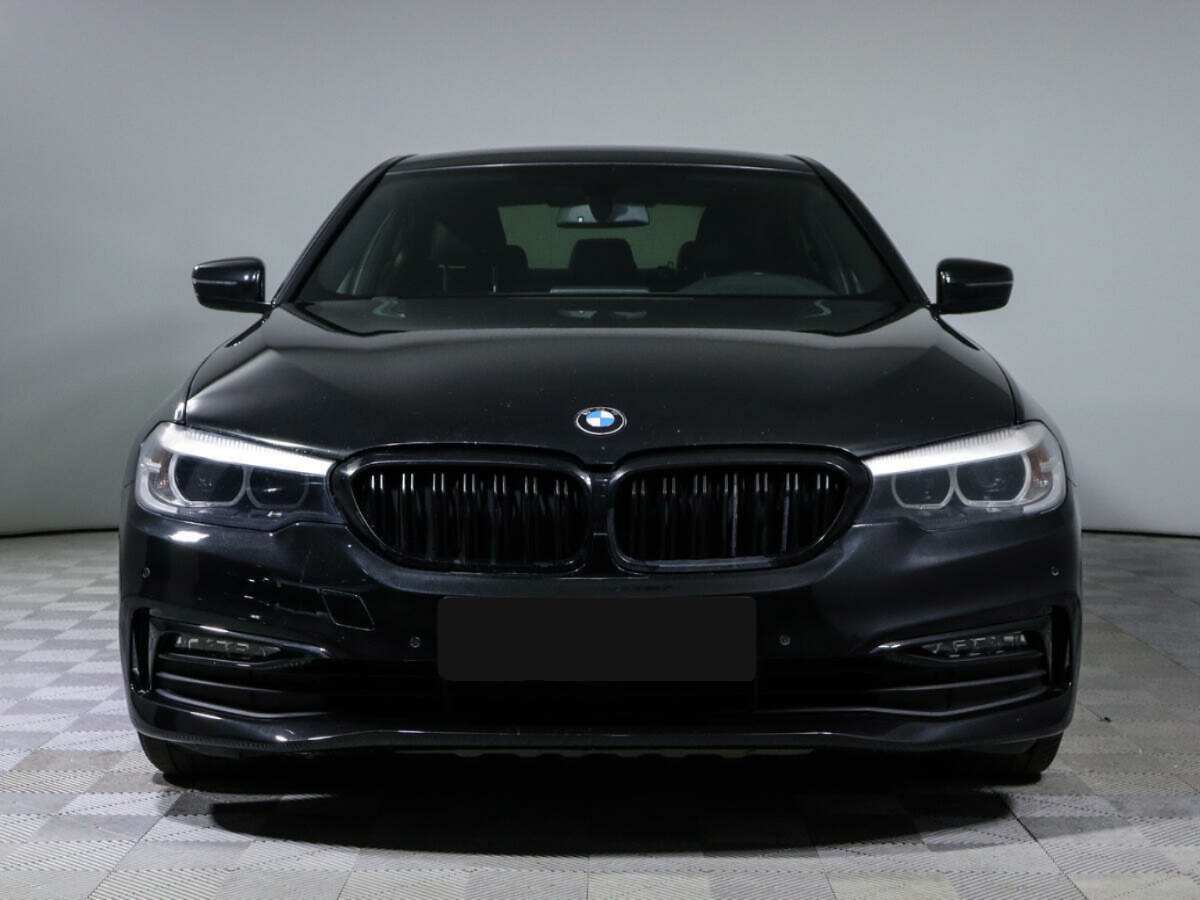 BMW 5 серии 520d, 2018
