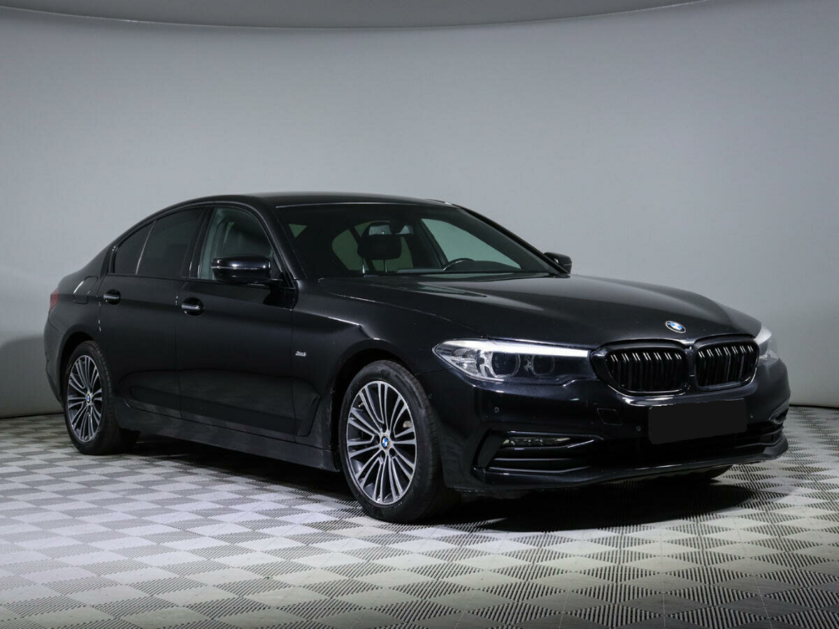 BMW 5 серии 520d, 2018