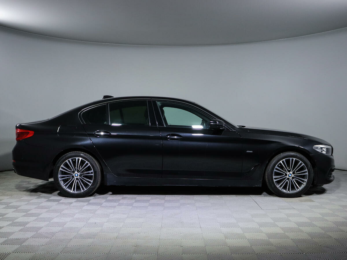 BMW 5 серии 520d, 2018