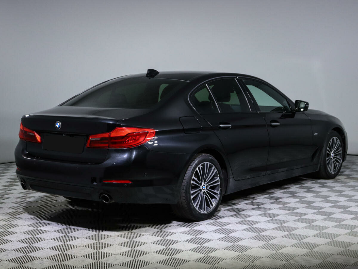 BMW 5 серии 520d, 2018