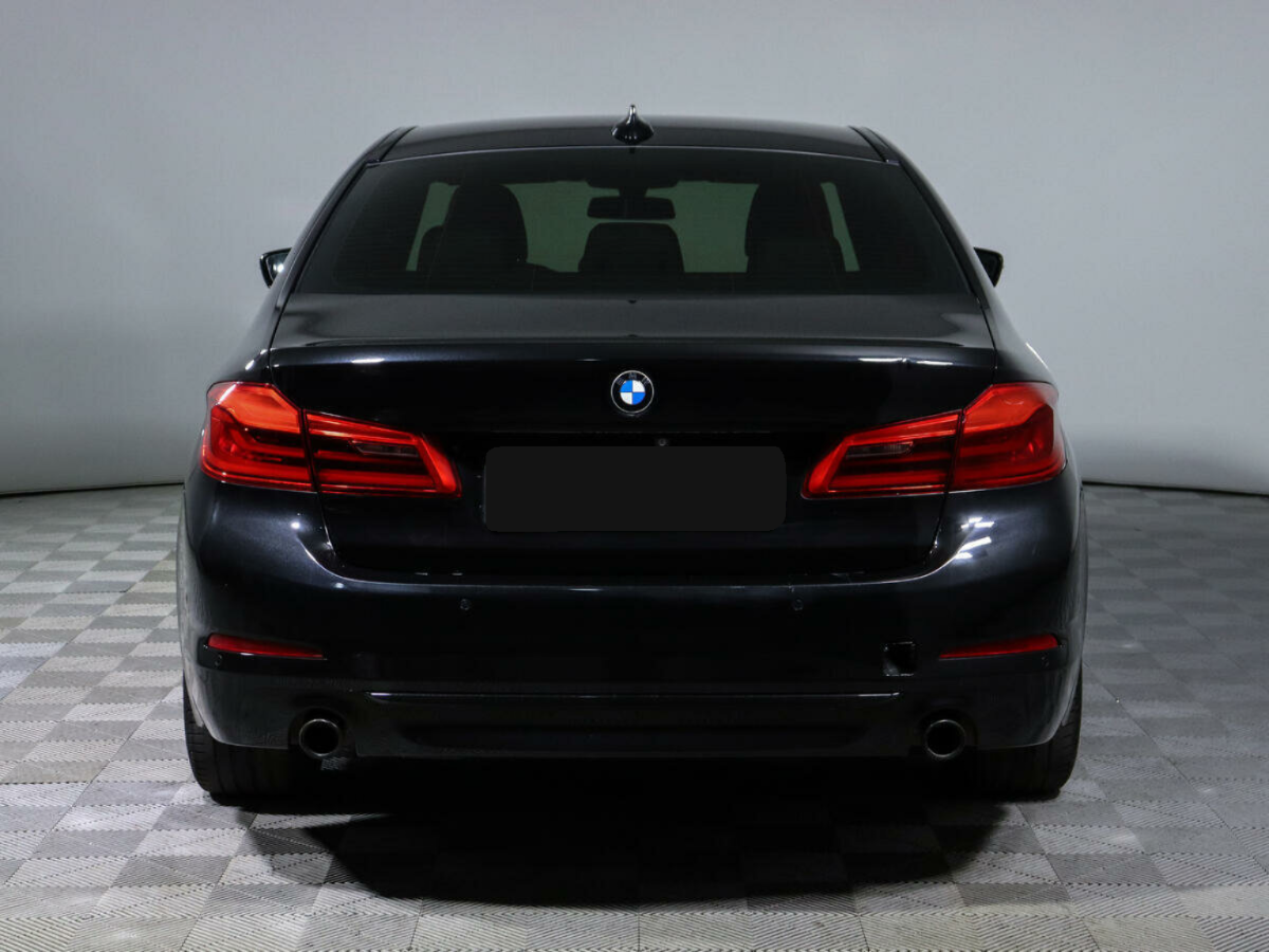 BMW 5 серии 520d, 2018