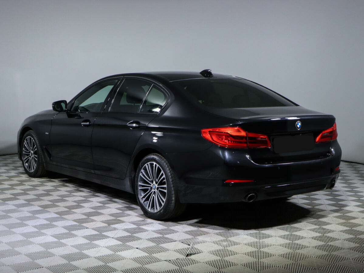 BMW 5 серии 520d, 2018