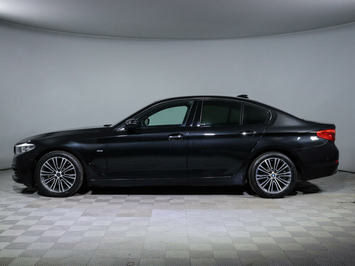 BMW 5 серии 520d, 2018