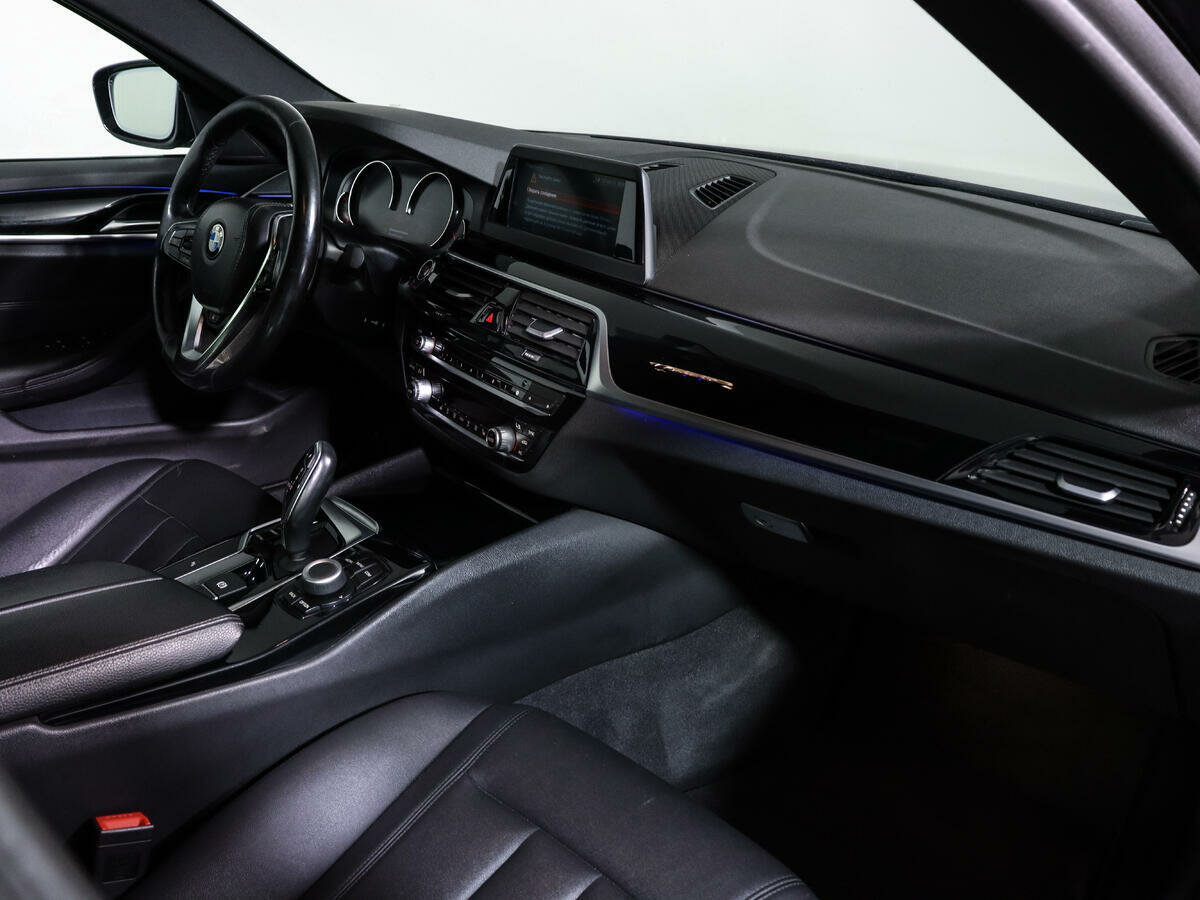 BMW 5 серии 520d, 2018