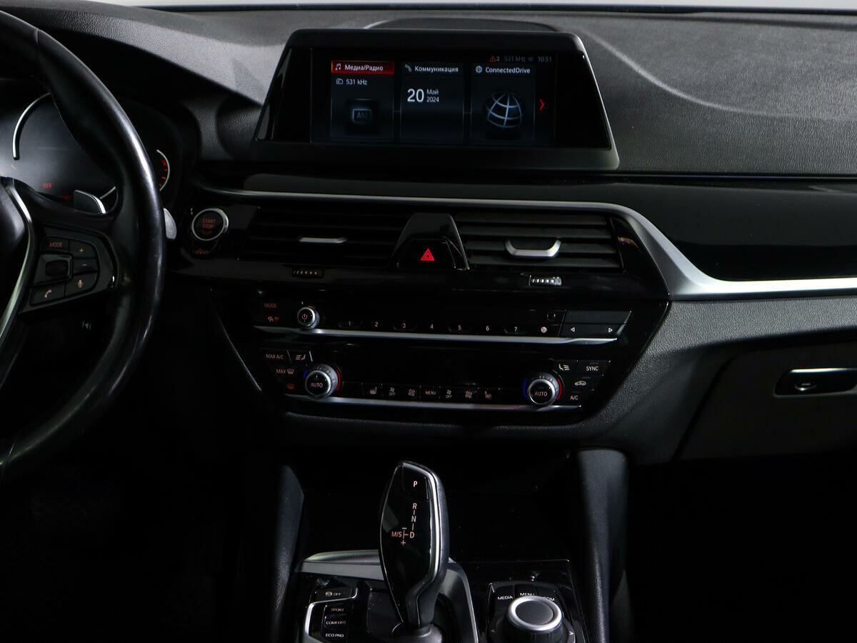 BMW 5 серии 520d, 2018