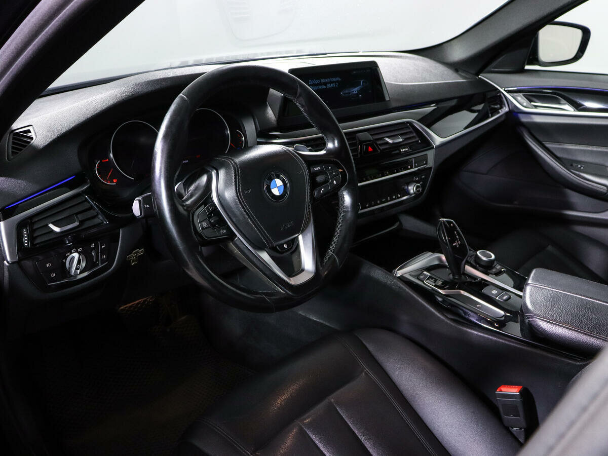 BMW 5 серии 520d, 2018