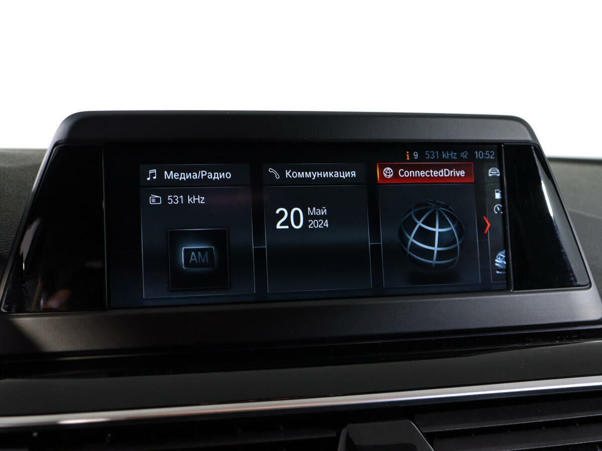 BMW 5 серии 520d, 2018