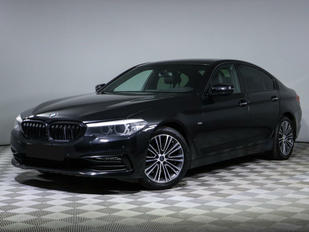 BMW 5 серии 520d, 2018