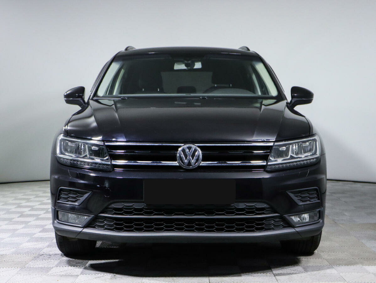 Volkswagen Tiguan, 2019