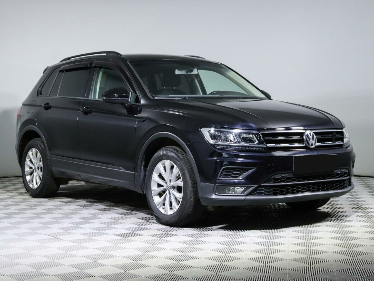 Volkswagen Tiguan, 2019