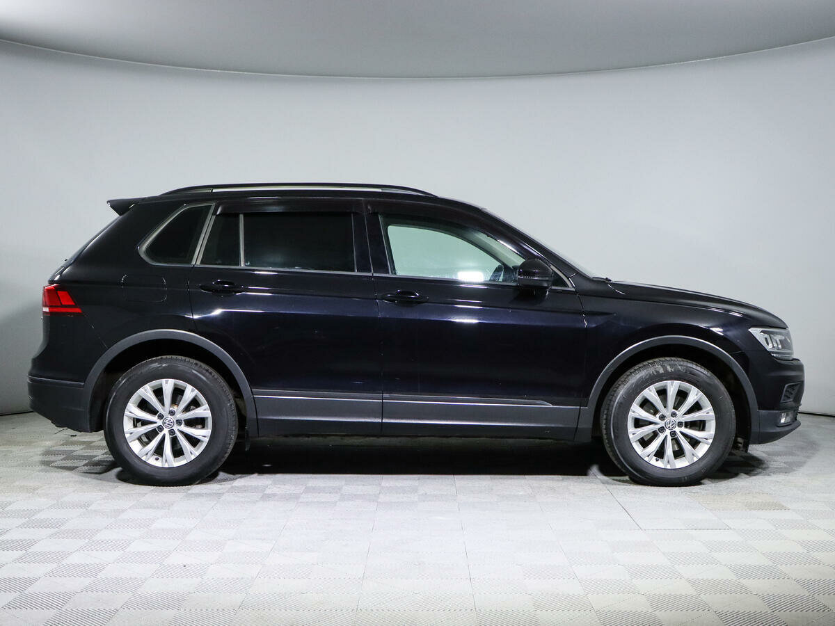 Volkswagen Tiguan, 2019