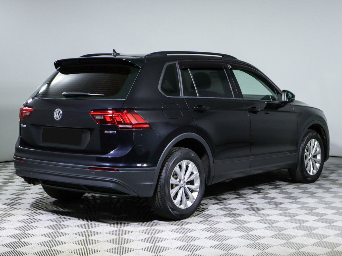 Volkswagen Tiguan, 2019