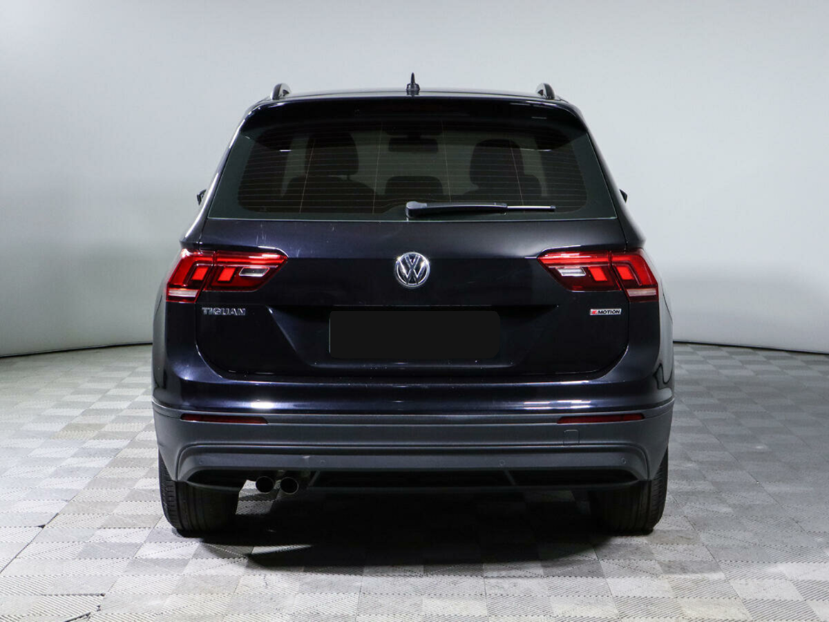 Volkswagen Tiguan, 2019