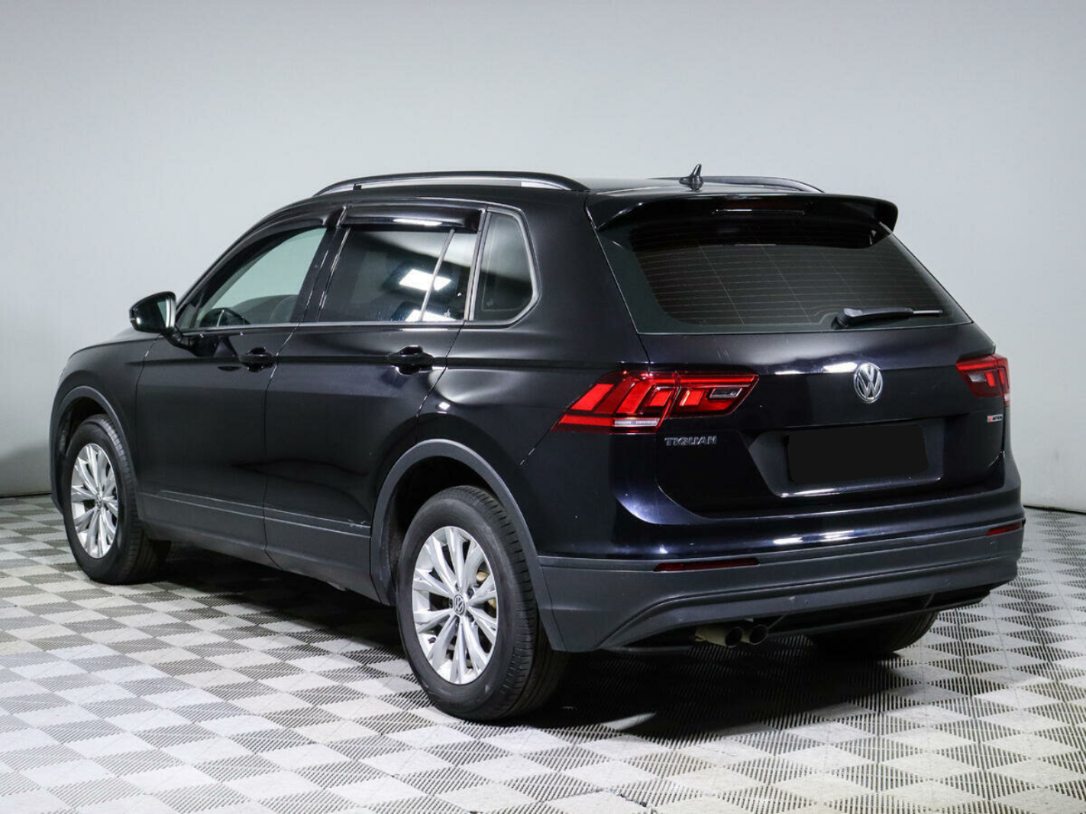Volkswagen Tiguan, 2019