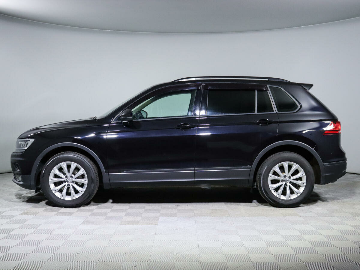 Volkswagen Tiguan, 2019