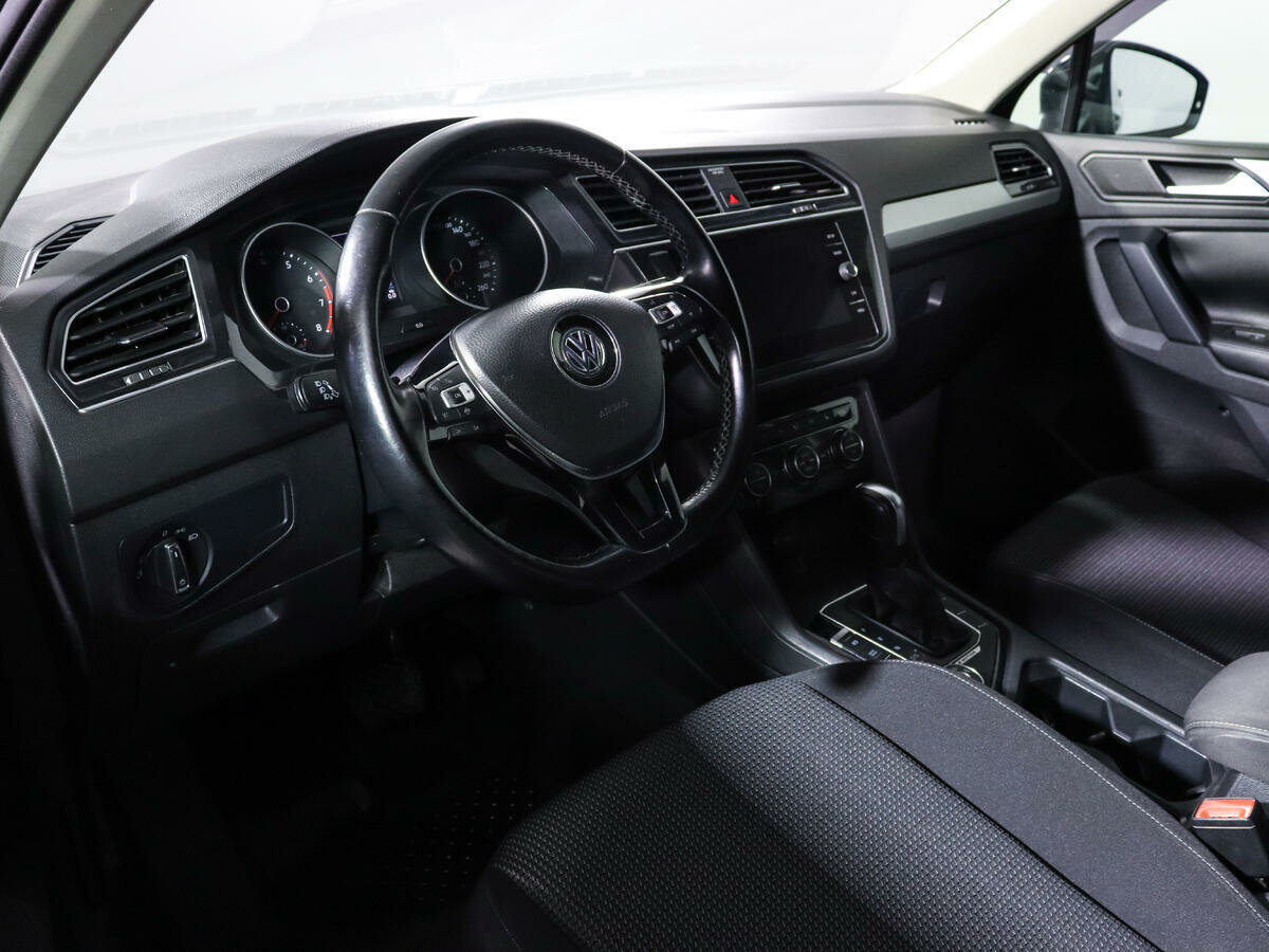 Volkswagen Tiguan, 2019