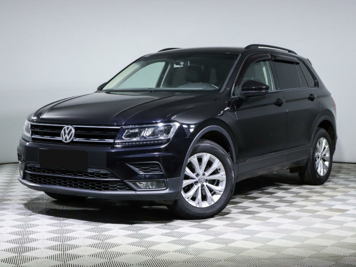 Volkswagen Tiguan, 2019