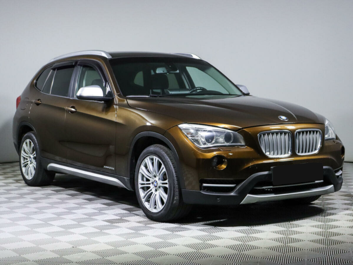 BMW X1 20d, 2012