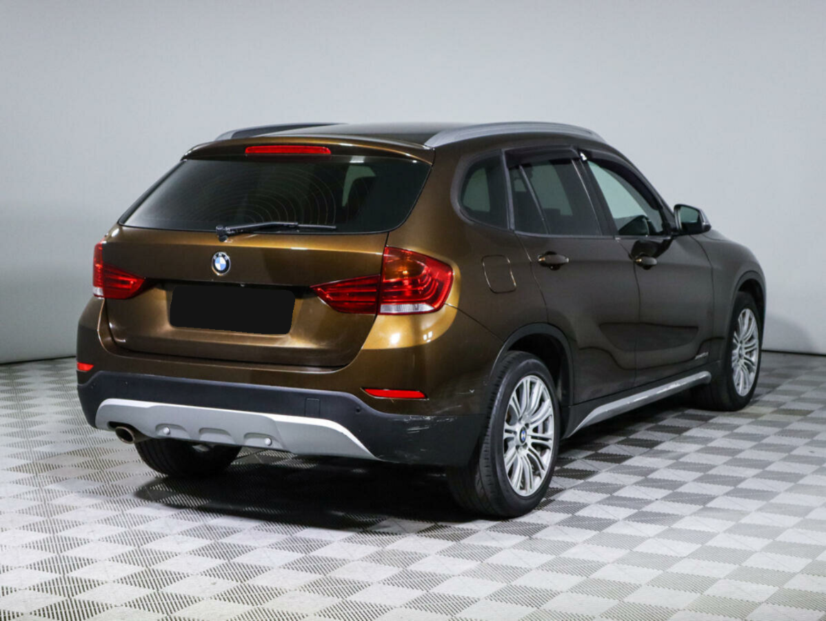 BMW X1 20d, 2012
