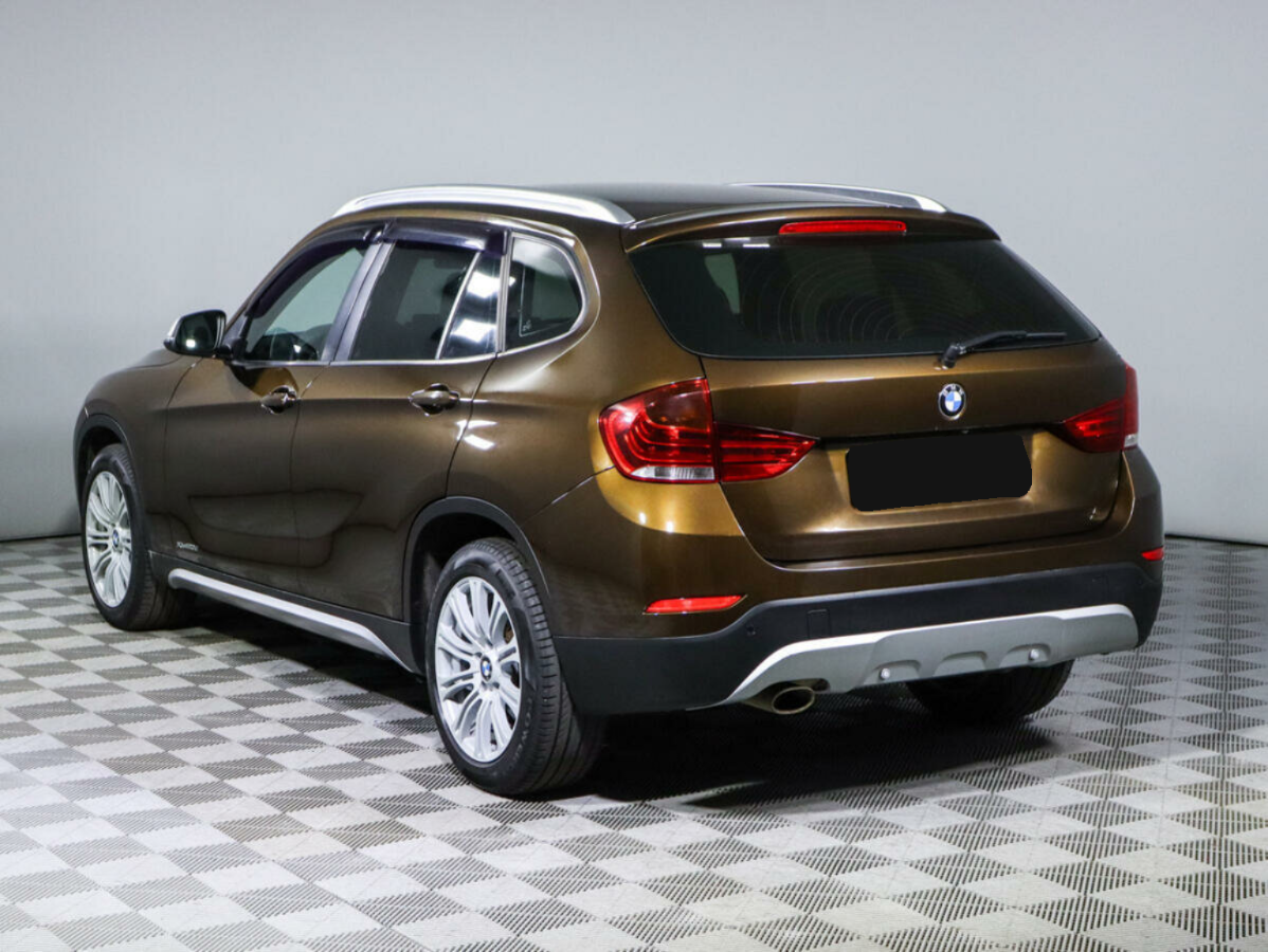BMW X1 20d, 2012
