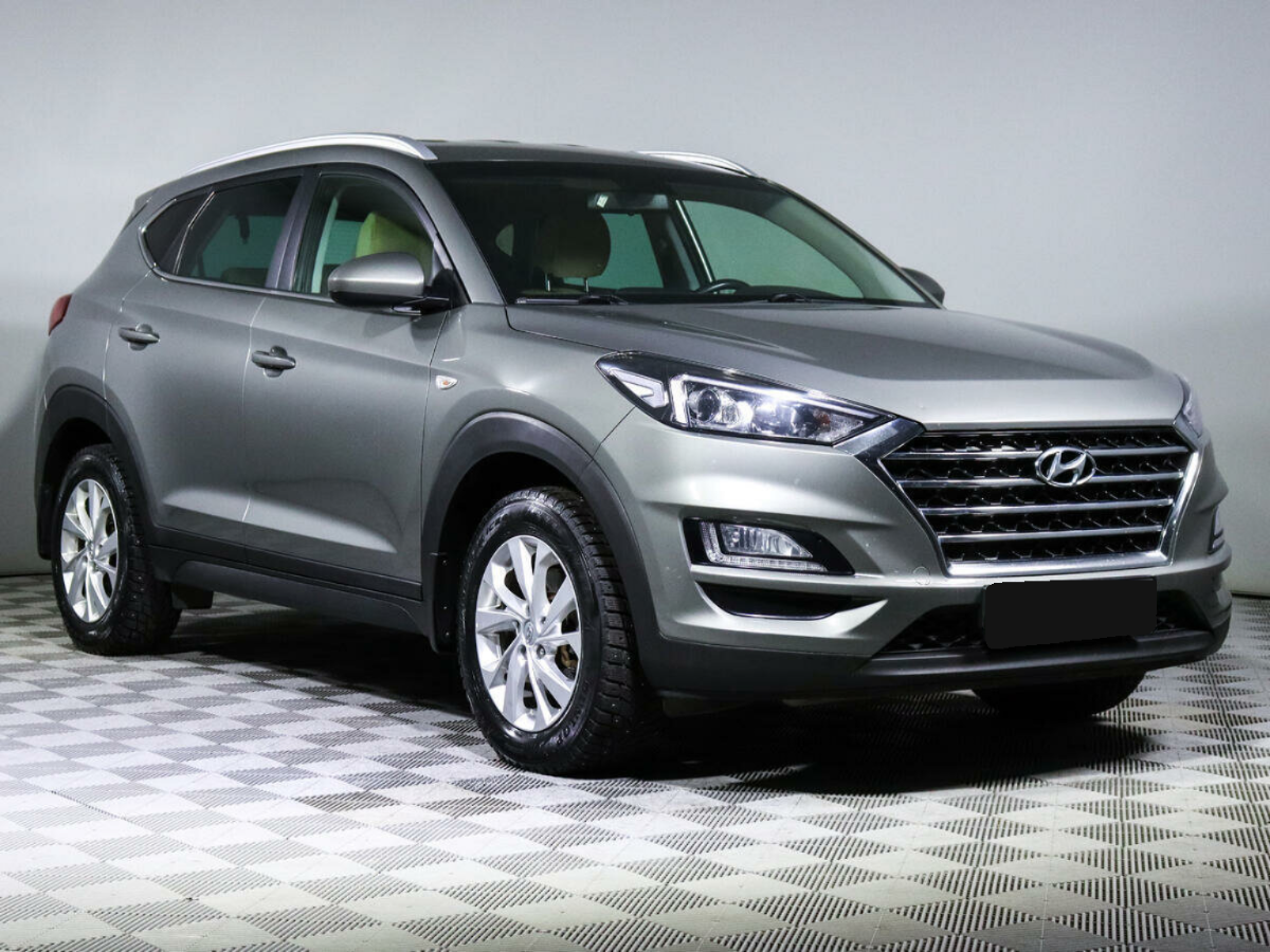 Hyundai Tucson, 2020