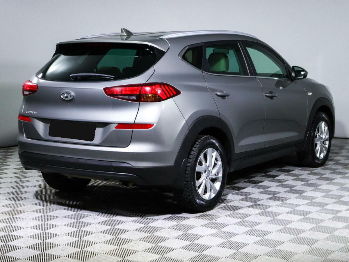 Hyundai Tucson, 2020