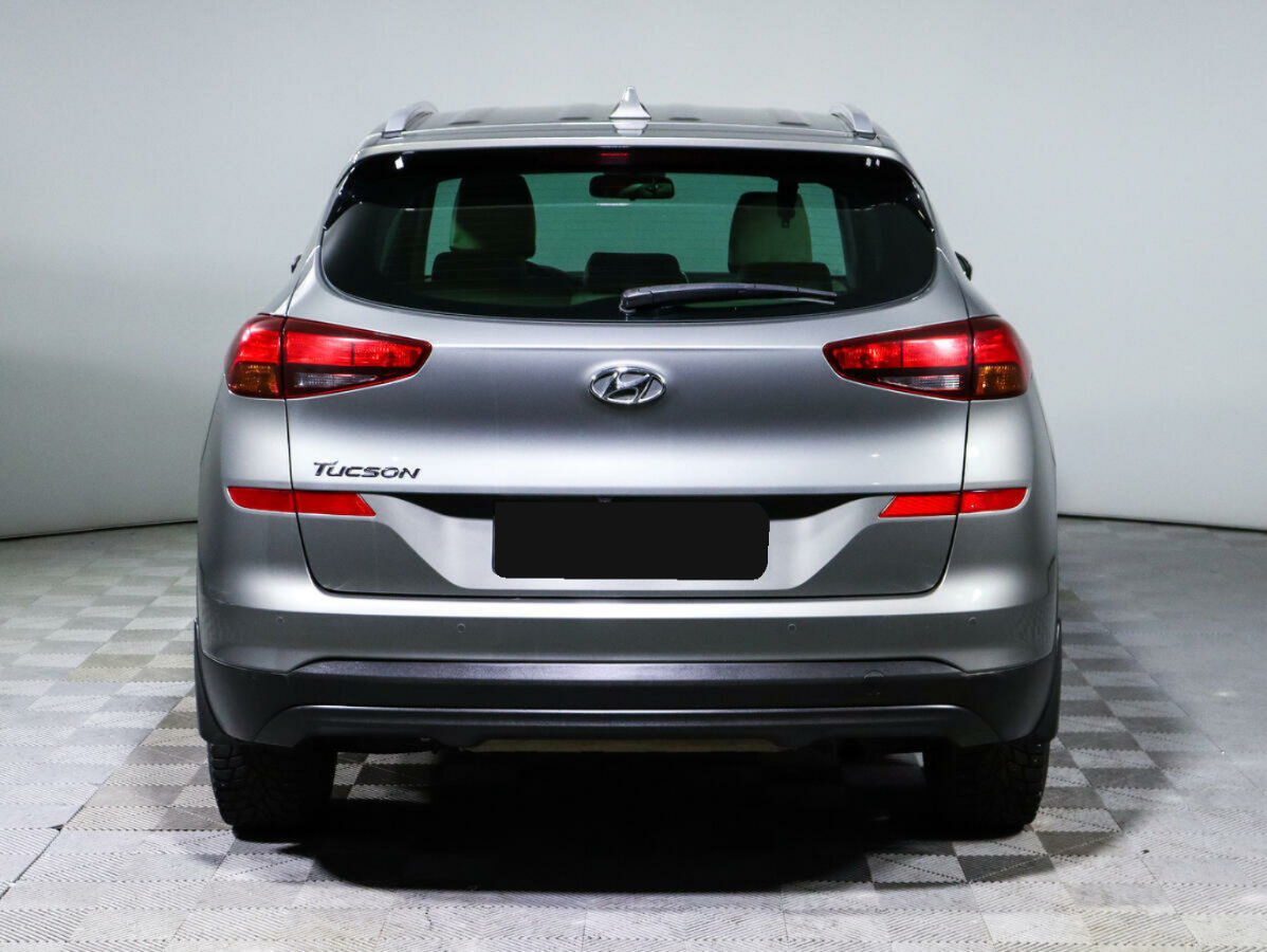 Hyundai Tucson, 2020